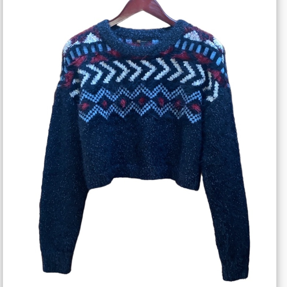 Frye NWT Sweater cropped Butter Soft / size Med - Picture 7 of 17